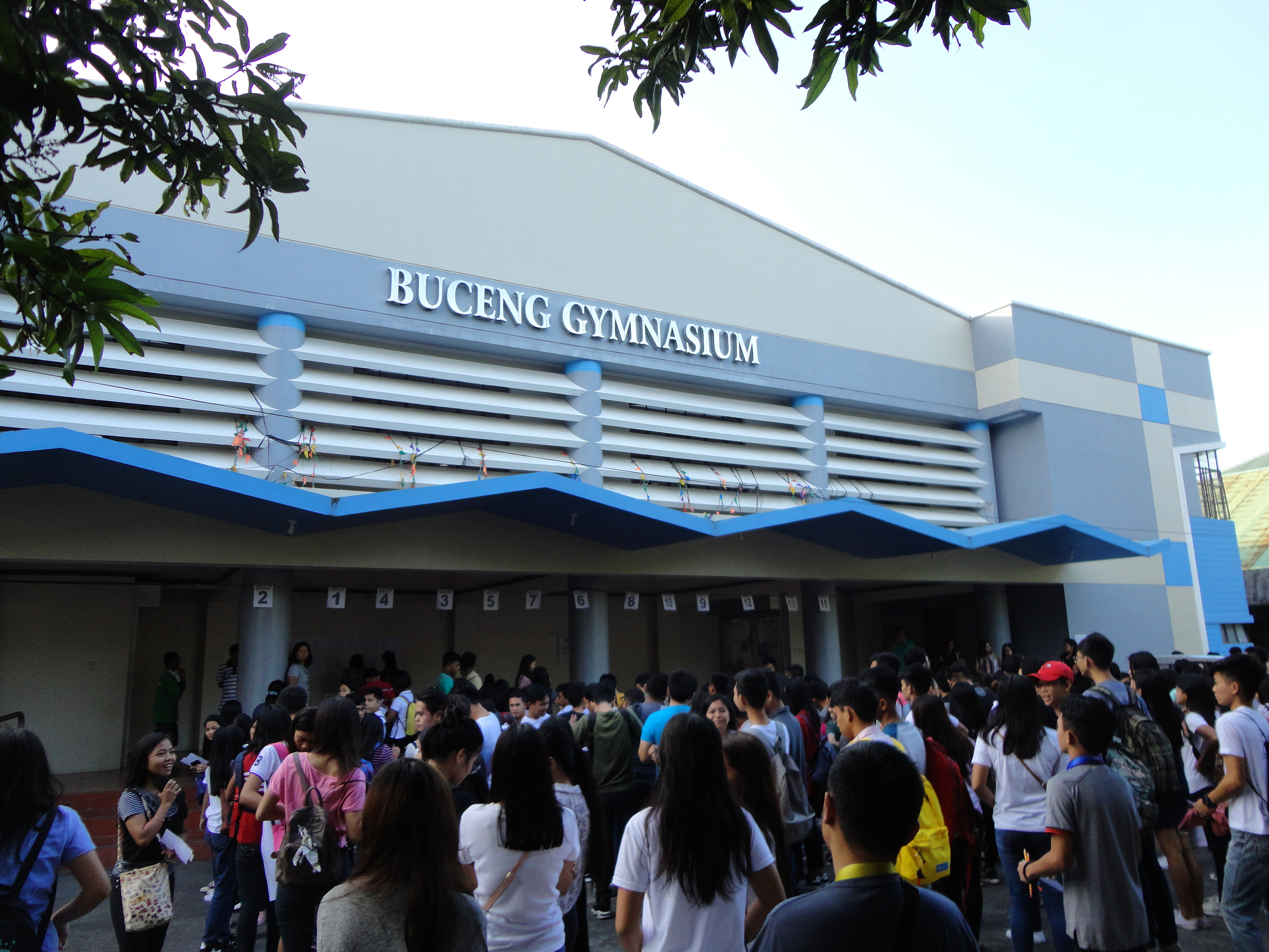 bicol university entrance exam